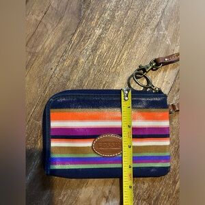 Fossil wallet bag/wristlet
